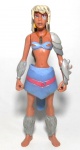 ATLANTIS - DISNEY - Figura em vinil da personagem Kiida do filme Atlantis, original da Disney. Medindo 16cm de altura. Obs: marcas do tempo.