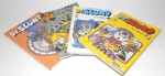 MANGA - QUADRINHO - Lote contendo 4 mangás / revistas da série Dr. Slump da editora Conrad, sendo eles os volumes 1,2,3 e 5.