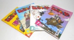 MANGA - QUADRINHO - DRAGON BALL - Lote contendo 4 mangás / revistas da série Dragon Ball da editora Conrad, sendo eles os volumes 7,8,9 e 10.