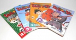 MANGA - QUADRINHO - DRAGON BALL - Lote contendo 4 mangás / revistas da série Dragon Ball da editora Conrad, sendo eles os volumes 11, 13, 15 e 18.