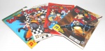 MANGA - QUADRINHO - DRAGON BALL - Lote contendo 4 mangás / revistas da série Dragon Ball da editora Conrad, sendo eles os volumes 19 , 20, 22 e 23.