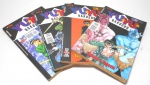 MANGA - QUADRINHO - YU YU HAKUSHO - Lote contendo 4 mangás / revistas da série Yu Yu Hakusho da editora JBC, sendo eles os volumes 15, 16, 17 e 18.