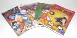 MANGA - QUADRINHO - DRAGON BALL - Lote contendo 4 mangás / revistas da série Dragon Ball e Dragon Ball Z da editora Conrad, sendo eles os volumes 29, 31, 32 e o volume 7 da série Dragon Ball Z.