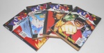 MANGA - QUADRINHO - YU YU HAKUSHO - Lote contendo 4 mangás / revistas da série Yu Yu Hakusho da editora JBC, sendo eles os volumes 19, 20, 21 e 22.