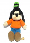 DISNEY - MICKEY - Antiga figura em pelúcia do personagem Pateta da turma do Mickey, peça original da Disney. Medindo 37cm de altura.