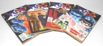 MANGA - QUADRINHO - YU YU HAKUSHO - Lote contendo 4 mangás / revistas da série Yu Yu Hakusho da editora JBC, sendo eles os volumes 23, 24, 26 e 27.