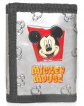 DISNEY - Antiga carteira emborrachada do personagem Mickey, peça original da marca Gummers.