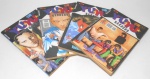 MANGA - QUADRINHO - YU YU HAKUSHO - Lote contendo 4 mangás / revistas da série Yu Yu Hakusho da editora JBC, sendo eles os volumes 28, 29, 31 e 32.