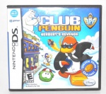 NINTENDO - VIDEO GAME - Cartucho / fita Club Penguin para console Nintendo DS acompanhado de caixa, peça original em funcionamento.