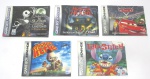 NINTENDO - GAME BOY - Lote contendo 5 manuais de instrução de jogos diversos para console Game Boy Advance, todos originais.