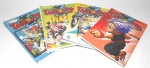 MANGA - QUADRINHO - DRAGON BALL Z- Lote contendo 4 mangás / revistas da série Dragon Ball Z da editora Conrad, sendo eles os volumes 36, 38, 39 e 40. Obs: volume 38 com folhas soltas.