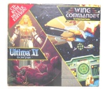 PC - Antigo pack contendo disco / cd com os jogos Ultima VI e Wing Commander para PC. Obs: não testado.