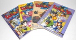 MANGA - QUADRINHO - DRAGON BALL Z- Lote contendo 4 mangás / revistas da série Dragon Ball Z da editora Conrad, sendo eles os volumes 41, 42, 43 e 44.