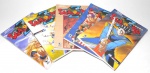MANGA - QUADRINHO - DRAGON BALL Z- Lote contendo 5 mangás / revistas da série Dragon Ball Z da editora Conrad, sendo eles os volumes 45, 46, 48, 49 e 50.
