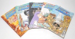 MANGA - QUADRINHO - CAVALEIROS DO ZODIACO - Lote contendo 5 mangás / revistas da série Os Cavaleiros do Zodíaco da editora Conrad, sendo eles os volumes 31, 36, 37, 40 e 42.