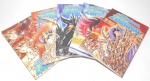 MANGA - QUADRINHO - CAVALEIROS DO ZODIACO - Lote contendo 5 mangás / revistas da série Os Cavaleiros do Zodíaco da editora Conrad, sendo eles os volumes 44, 45, 46, 47 e 48.