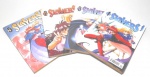 MANGA - QUADRINHO - SLAYERS - Lote contendo 4 mangás / revistas da série Slayers da editora Planet Manga, sendo eles os volumes 1, 2, 3 e 5.