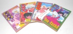 MANGA - QUADRINHO - INUYASHA - Lote contendo 4 mangás / revistas da série Inuyasha da editora JBC, sendo eles os volumes 5, 6, 7 e 10.