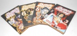MANGA - QUADRINHO - SHAMAN KING - Lote contendo 4 mangás / revistas da série Shaman King da editora JBC, sendo eles os volumes 3, 5, 6 e 17.