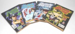 MANGA - QUADRINHO - SHAMAN KING - Lote contendo 4 mangás / revistas da série Shaman King da editora JBC, sendo eles os volumes 18, 19, 20 e 22.