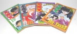 MANGA - QUADRINHO - INUYASHA - Lote contendo 4 mangás / revistas da série Inuyasha da editora JBC, sendo eles os volumes 15, 17, 18 e 19.