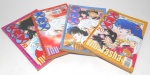 MANGA - QUADRINHO - INUYASHA - Lote contendo 4 mangás / revistas da série Inuyasha da editora JBC, sendo eles os volumes 20, 21, 22 e 23.