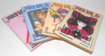 MANGA - QUADRINHO - VIDEO GIRL AI - Lote contendo 4 mangás / revistas da série Video Girl Ai da editora JBC, sendo eles os volumes 9, 10, 11 e 12.