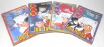 MANGA - QUADRINHO - INUYASHA - Lote contendo 4 mangás / revistas da série Inuyasha da editora JBC, sendo eles os volumes 24, 25, 35 e 42.