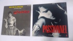 DOIS LPs - PICNIC THE COLUMBIA PICTURE  / PASSIONNEL, OUR PROMISSE