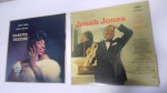 DOIS DISCOS DE VINIL:  JONAH JONES /  DAKOTA STATON