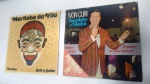 DOIS DISCOS DE VINIL:  MARTINHO DA VILA  / IVON CURI SAMBÃO