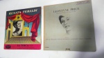 DOIS DISCOS DE VINIL:  RENATA TEBALDI / LEONTYNE PRICE