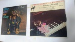 DOIS DISCOS DE VINIL:  RACHMANINOFF PIANO CONCERTO 2 / PETER, PAUL and MARY