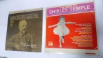 DOIS DISCOS DE VINIL:  tchaikovsky piano concerto / the best of chirley temple