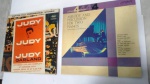 DOIS DISCOS DE VINIL:  JUDY GARLAND (ÁLBUM DUPLO)  / MELODY AND PERCUSSION FOR TWO PIANOS