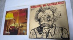 DOIS DISCOS DE VINIL:  ENCONTRO COM LUIZ CLAUDIO / BRASSENS EN CASTELHANO