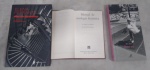 LITERATURA - 3 LIVROS: Jorge Luís Borges - Manual de zoología fantástica (1ª edición)  ELENA FERRANTE E IRA ETZ (autografado)