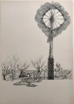 Aldemir Martins. Reprodução gráfica off-set - Mestres do Desenho - ALDEMIR MARTINS - apresentado por Emil Farhat.  Ed. Cultrix. 1963. 47,5 x 33 cm. Assinada na prancha.