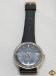 Relógio de pulso Suiço da Masson 25 Jewels Incabloc Automatic. Com pulseira em couro. Necessita revisão e reparo na fechadura da pulseira.