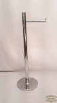 Suporte Papel Higiênico Duplo Inox - Banheiro - Lavabo.Medidas: 50cm de altura.