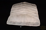 Lote de 6 capas   de ombro para roupas   .Medidas: 60cm de comprimento 6 unidades.