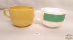 2 Canenas Grandes para Sucrilhos em  Porcelana. Medidas: 12cm diametro 9cm de altura.