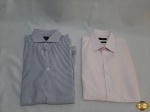 Lote de roupas masculina. Composto por 2 blusas sociais Hugo Boss , peças importadas 100% algodão. TAM: 38