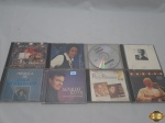 Lote de CD's com títulos nacionais. Composto por maravilhosas vozes como: Leandro e Leonardo, Elba Ramalho, etc.