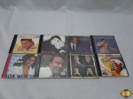 Lote de CD's com títulos nacionais. Composto por maravilhosas vozes como: Fafá de Belém, Netinho, etc.