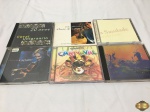 Lote de 6 cd's originais, composto de Caetano , Fernando Lelis , Pink Floyd , etc.