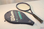 raquete De Tenis Wilson Sps 95 Agressor L3. perfeito estadomedindo:68cm de comprimento