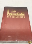 Box O Poderoso Chefão dvd collection, com 4 discos lacrados.