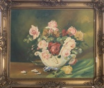MAYCIANI? - oleo s/ tela, medindo: 59 cm x 49 cm e 73 cm x 63 cm