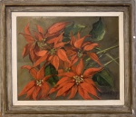 Georgina DE ALBUQUERQUE (1885-1962) (atribuido) oleo s/tela, medindo: 63 cm x 52 cm e 83 cm x 72 cm